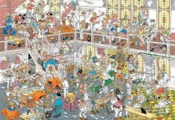 Puzzle JUMBO Renovatie 3000 stukjes