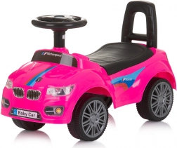 Chipolino loopauto met melodieën Sprinter – Roze