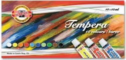 Tempera verven 10×10 ml KOH-I-NOOR
