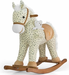 Schommelpaard met melodie Milly Mally Pony Gray Dot