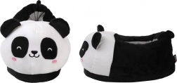 Pluche panda pantoffels Pandastic