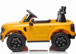Kinder elektrische auto Ford Ranger Lift Geel