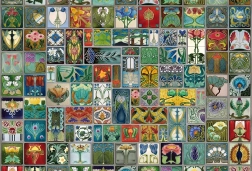 Puzzel Tegels 2000 stukjes van Cobble Hill