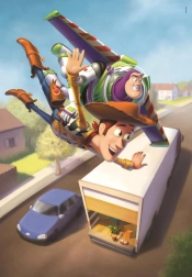 Puzzle CLEMENTONI Toy Story – 1000 stukjes