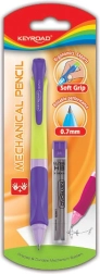 Mechanische potlood KEYROAD Neo 0,7 mm – blister, mix van kleuren