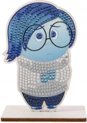 Diamant schilderen Binnenstebuiten 2: Verdriet