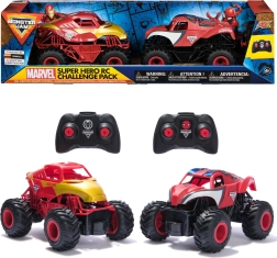 Monster Jam RC set 2 auto’s Marvel Super Hero Challenge 1:24