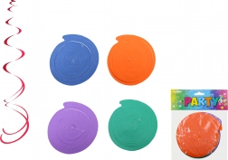 Decoratieve hangende spiraal