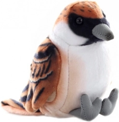 Pluche mus 18 cm – eco-friendly