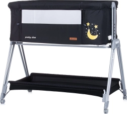 Chipolino wieg Pretty Close 3-in-1 – Raven