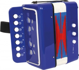 Kinderaccordeon small foot blauw