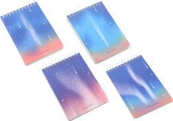 Spiraal notitieblok 10 × 14 cm, 80 pagina’s – Zodiac