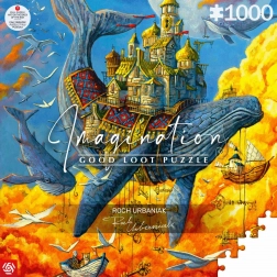 Puzzel Imagination Roch Urbaniak De Sleutelbewaarder 1000 stukjes