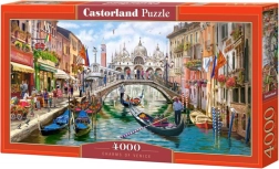 Puzzel 4000 stukjes - Venetië