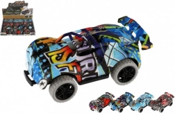 Stuntautootje met terugtrekmechanisme