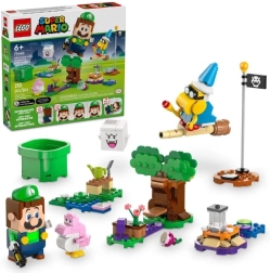 LEGO Super Mario Avonturen met interactieve figuur Luigi