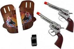 Cowboy-set met revolvers voor kinderen