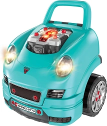 Kinderautowerkplaats Master motor BUDDY TOYS