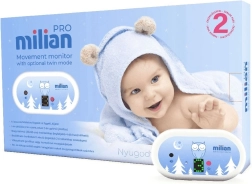 MILIAN PRO ademhalingsmonitor met 2 sensorpanelen