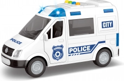 Politiewagen met effecten 22 cm