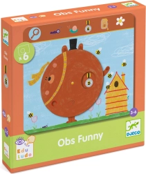 Interactief spel Eduludo Obs Funny DJECO