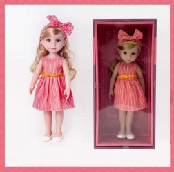 PLEJO pop in rode jurk