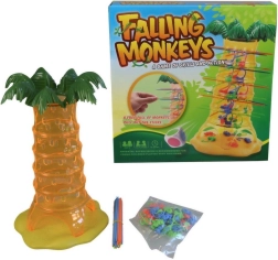 Vallende aapjes – gezelschapsspel voor kinderen