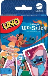 UNO Disney Lilo & Stitch – gezinskaartspel