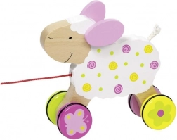 Houten trekschaapje Zuzka GOKI