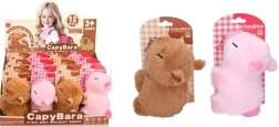 Pluchen armband capibara 16 cm - 1 stuk