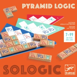 Logisch spel Pyramid Logic Djeco