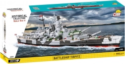 COBI Historical Collection bouwset – slagschip TIRPITZ (1:300, 2810 onderdelen)