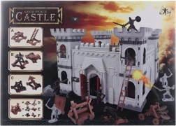 Kasteel met ridders en accessoires