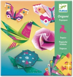 Origami Neon Tropen van Djeco
