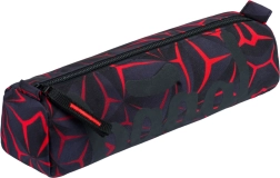 Studentenetui Red Polygon