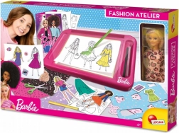 Modeatelier met Barbie-pop