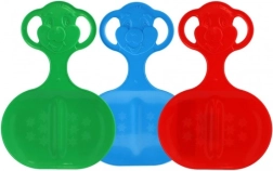 Plastic glijschotel voor kinderen