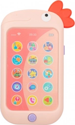 Educatieve speelgoedtelefoon Baby Mix roze