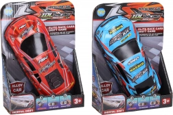 Metalend driftauto met vliegwiel 17 cm