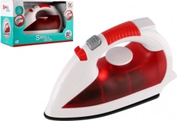 Kinderstrijkijzer op batterijen met geluid en licht