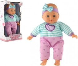 Pop My Little Friend met strik 30 cm