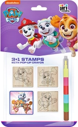 stempels 3+1 PAW Patrol Skye
