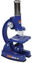 Microscoop voor kinderen met drievoudige vergroting