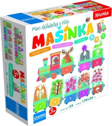 Granna Mašinka - educatieve legpuzzel voor kinderen