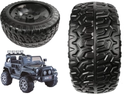 Wiel voor accuvoertuig