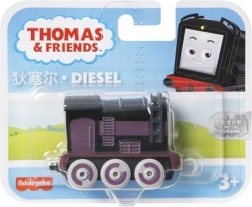 Tom & Friends kleine metalen diesellocomotief