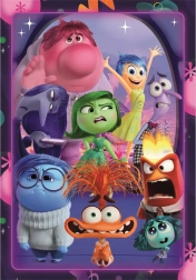 Clementoni-puzzel Binnenstebuiten 2: Emotieteam 104 stukjes