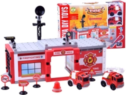 Bouwset brandweerkazerne, 59 onderdelen