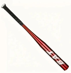 Aluminium honkbalknuppel 25" (64 cm) – trainingsmodel, rood