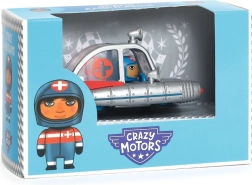 Djeco Crazy Motors autootje Space Ambulance